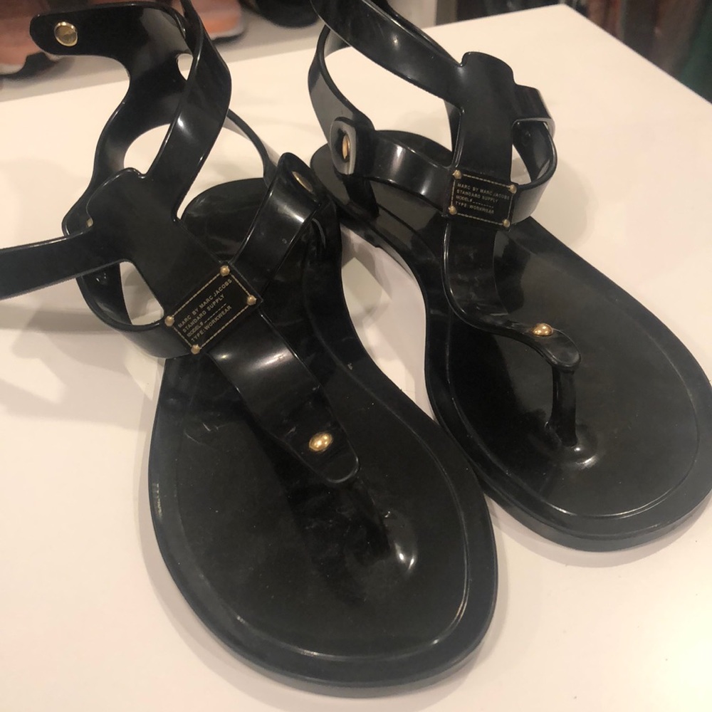 Marc by Marc Jacobs jelly sandal